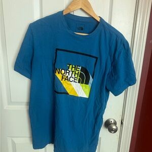 The North Face Vibrant Blue Men's Tee